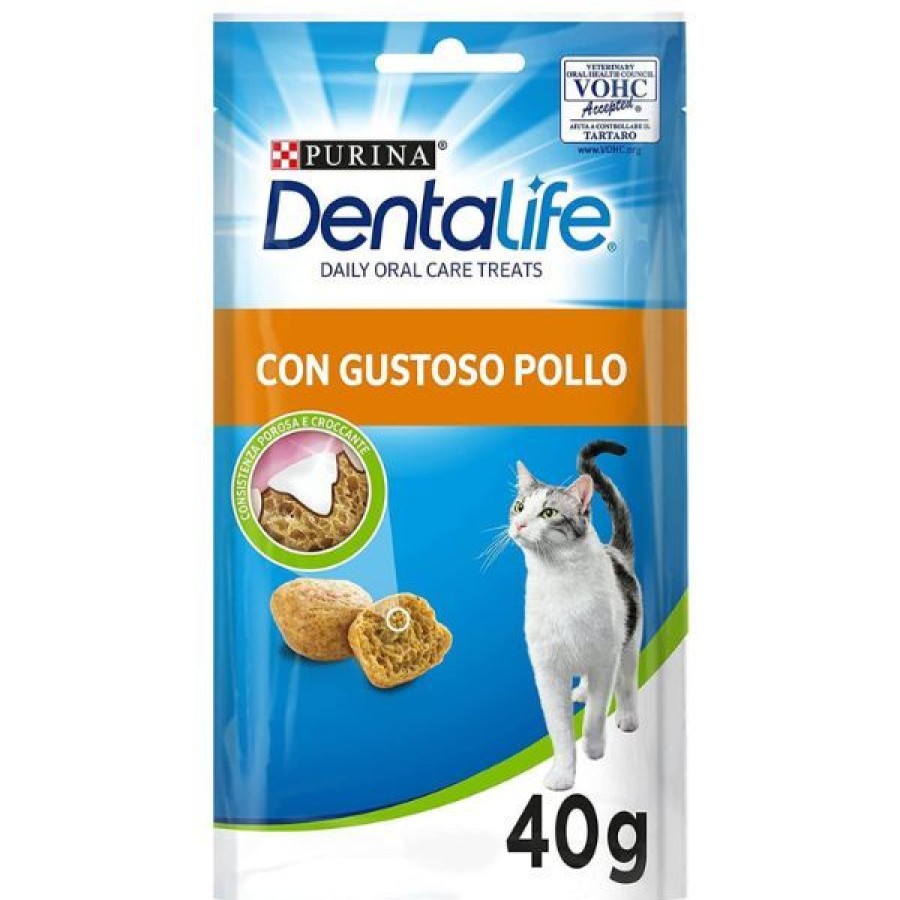 Gatti Purina Dentalife | Purina Dentalife Cat 40 Gr