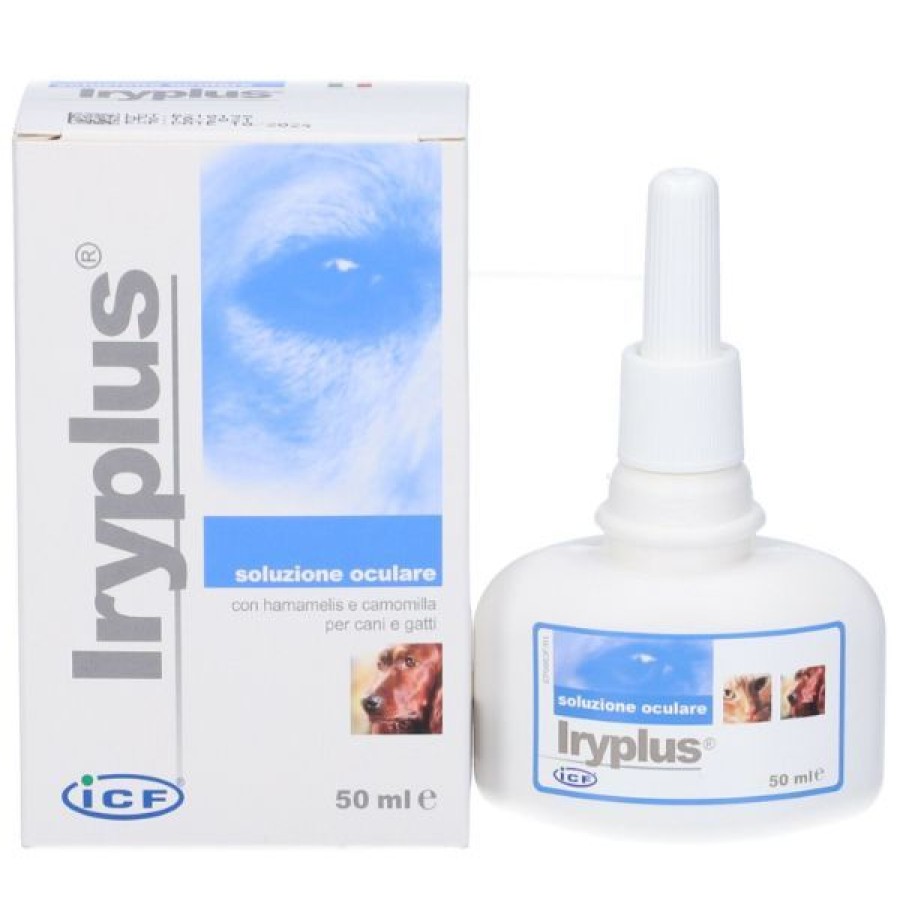 Gatti ICF | Iryplus Detergente Oculare Icf Per Cani E Gatti