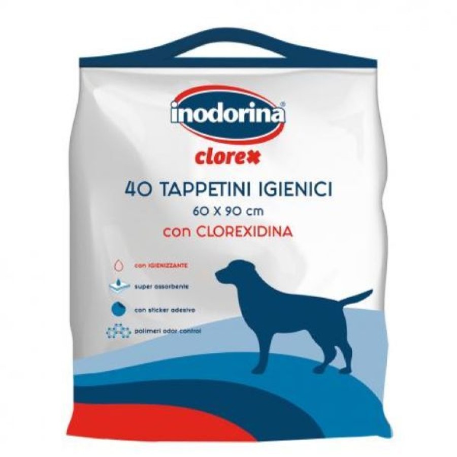 Cani Inodorina | Inodorina Tappetini Assorbenti Igienici Per Cani Clorex