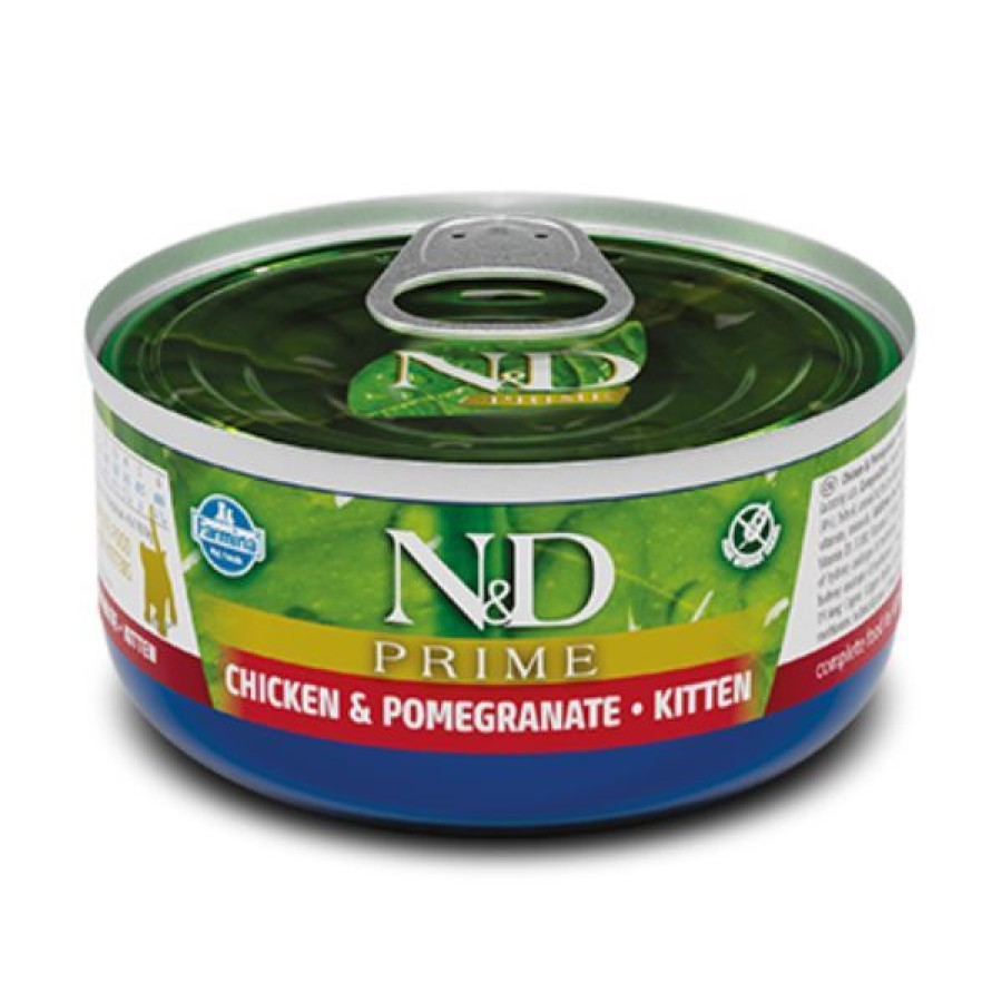 Gatti Farmina N&D Prime | Farmina N&D Prime Grain Free Feline 70 Gr