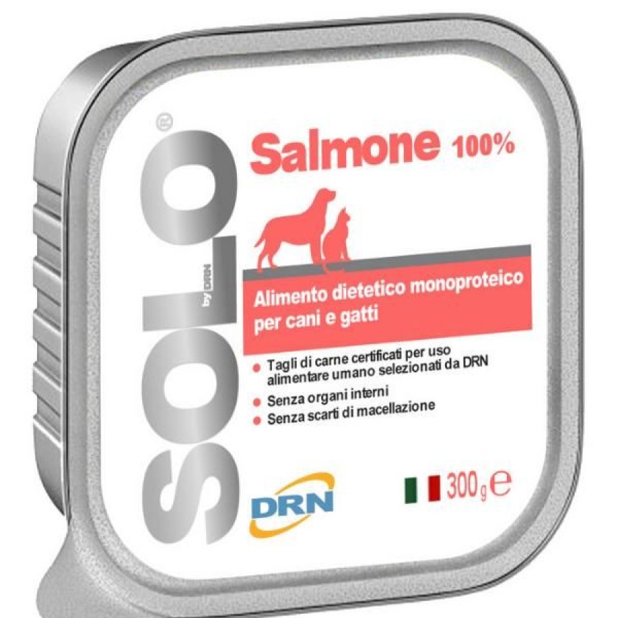 Gatti DRN | Drn Solo Alimento Monoproteico Cane E Gatto 300 Gr