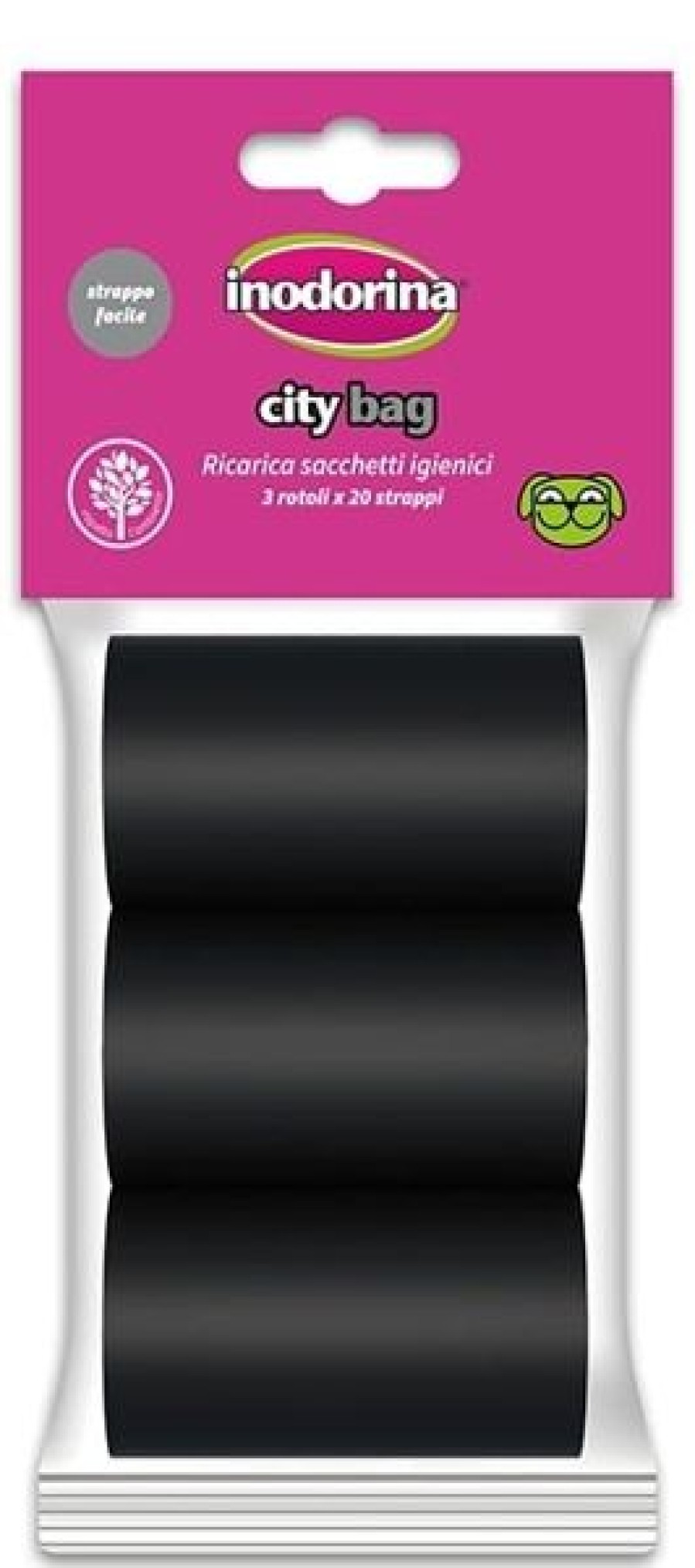 Cani Inodorina | Inodorina City Bag - Ricarica Sacchetti Igienici