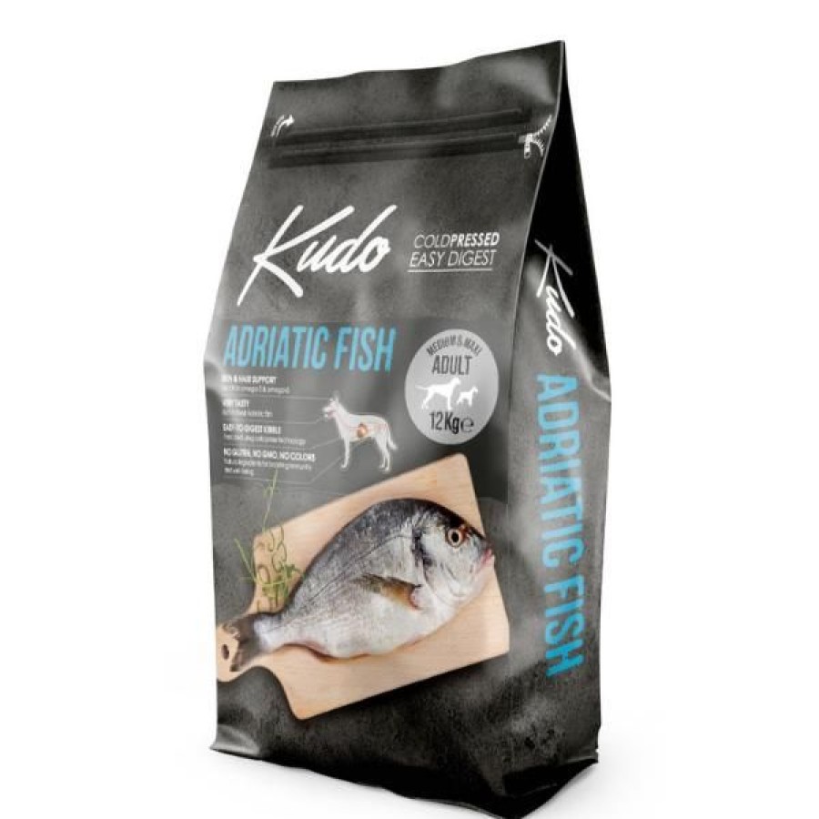 Cani Kudo | Kudo Low Grain Adult Medium/Maxi Adriatic Fish