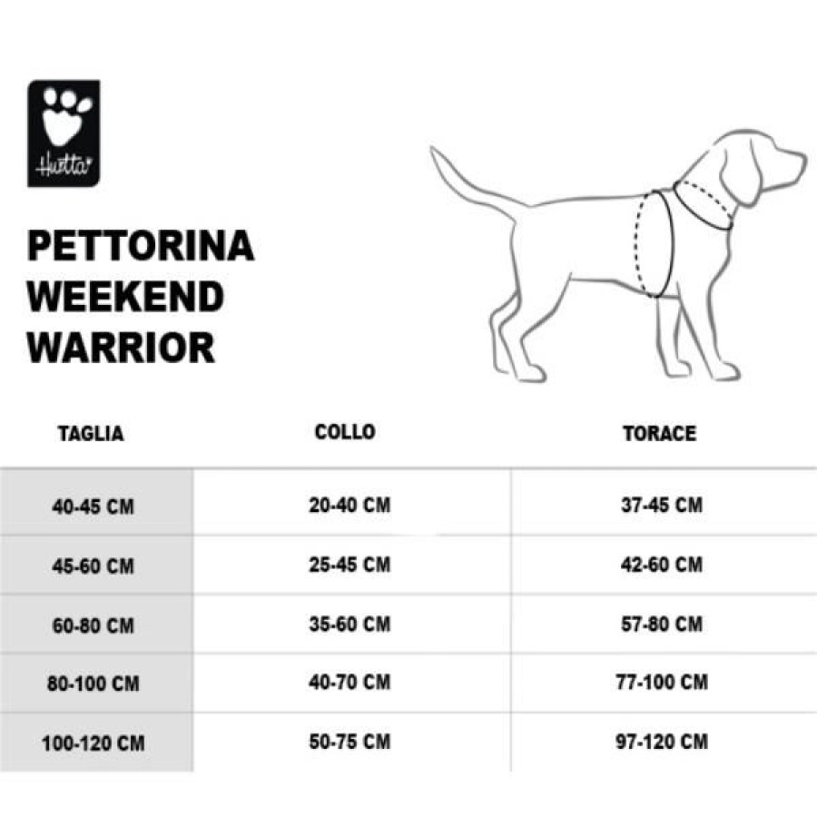 Cani Hurtta | Pettorina Weekend Warrior Hurtta