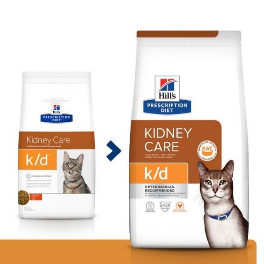Gatti Hill's Prescription Diet | Hill'S Prescription Diet K/D Feline