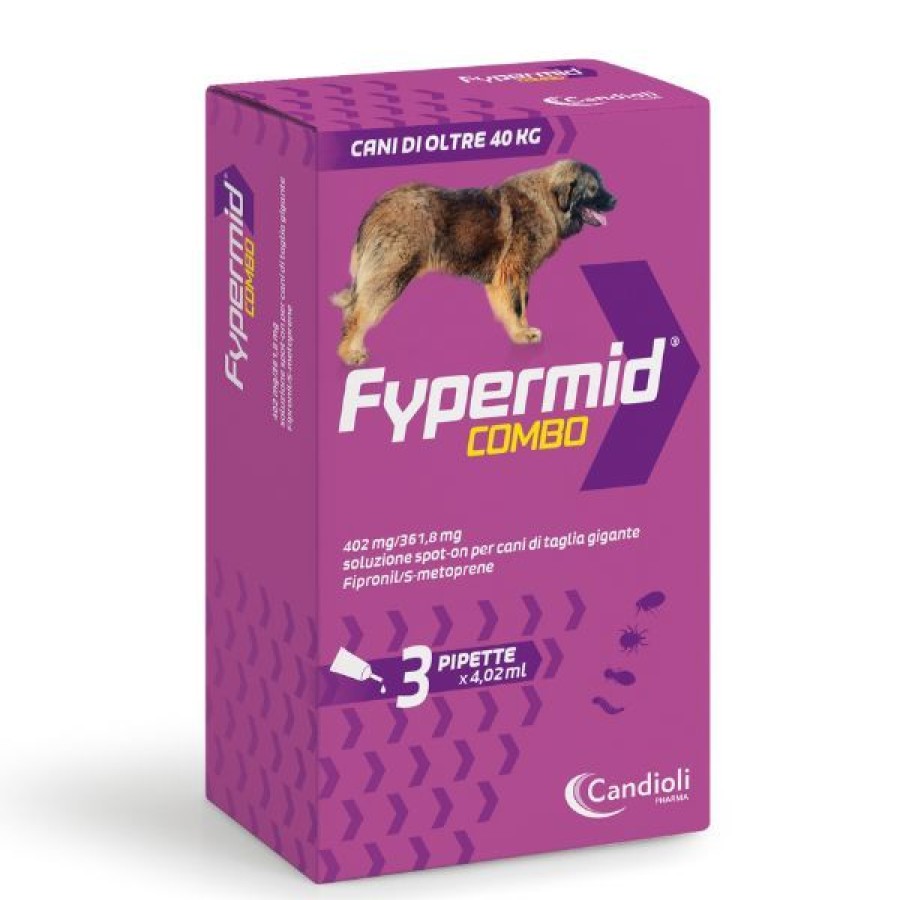 Cani Candioli Farmaceutici | Candioli Pharma Fypermid Combo Protezione Spot-On Cane