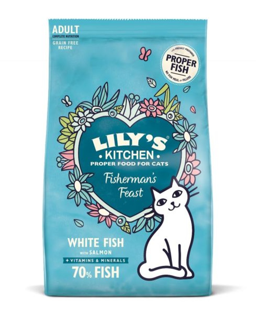 Gatti Lily's Kitchen | Lily'S Kitchen Pesce Favoloso