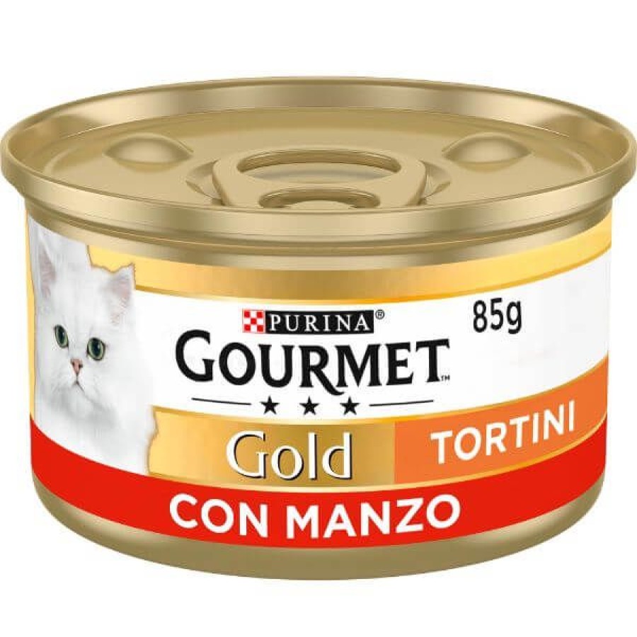 Gatti Gourmet | Purina Gourmet Gold Tortini Umido Gatto 85G