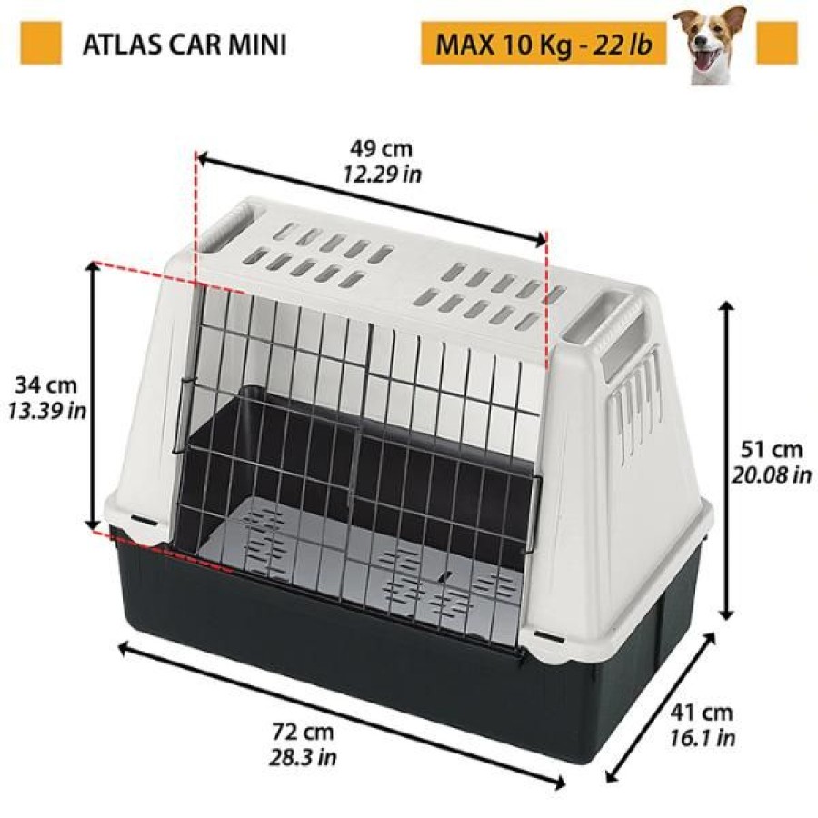 Cani Ferplast | Trasportino Atlas Car Ferplast