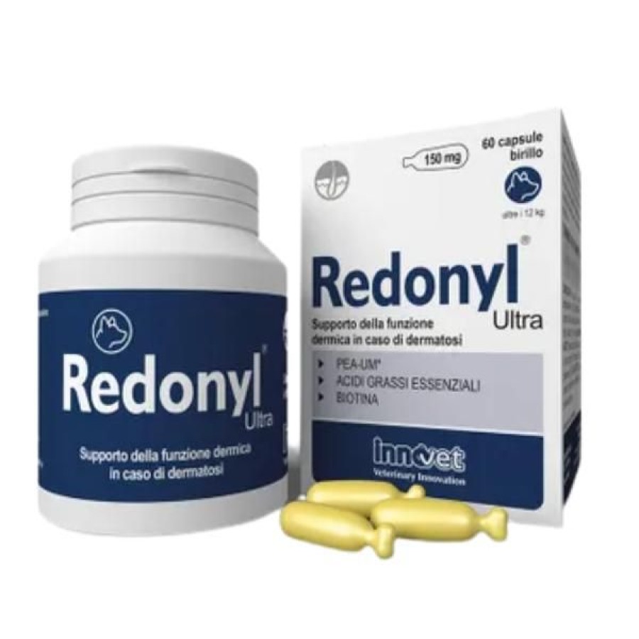 Gatti Innovet | Redonyl Ultra Compresse Per Cute E Mantello Innovet
