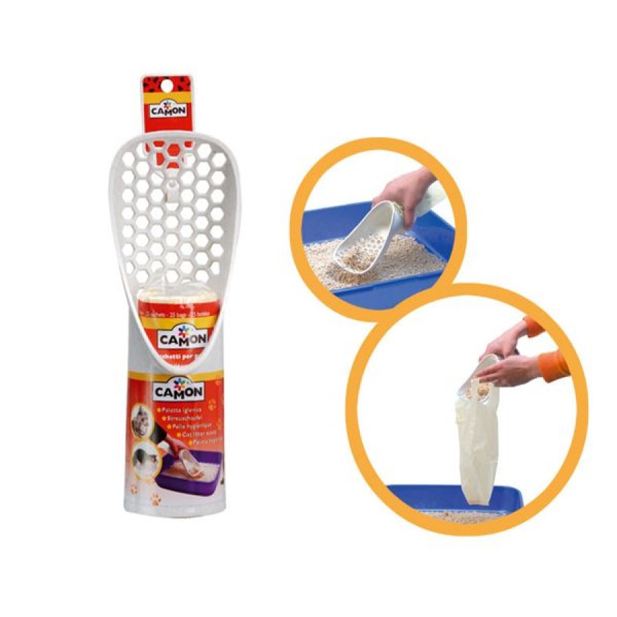 Gatti Camon | Sacchetti Ricambio Per Lettiera Camon