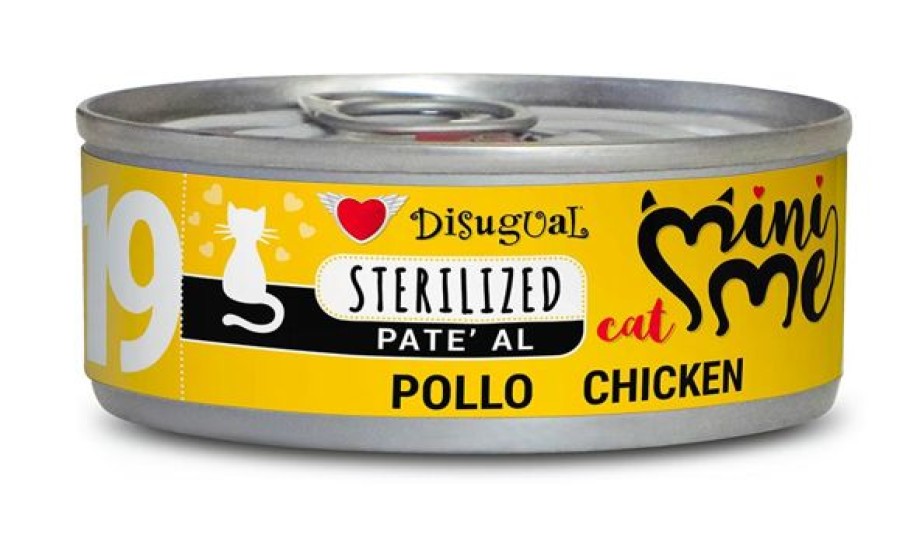 Gatti Disugual | Disugual Mini Me Sterilized 85 Gr
