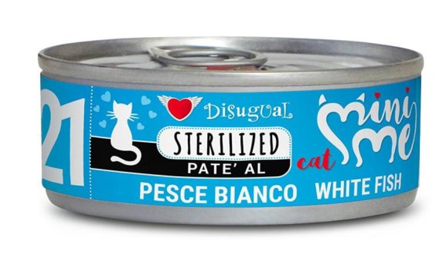 Gatti Disugual | Disugual Mini Me Sterilized 85 Gr