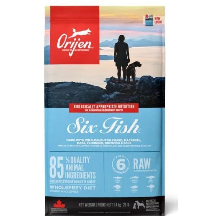 Cani Orijen | Orijen Six Fish Dog Food