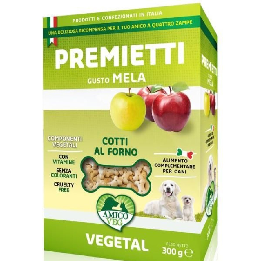 Cani Amico Veg | Amico Veg Snack Vegetali Premietti 300 Gr