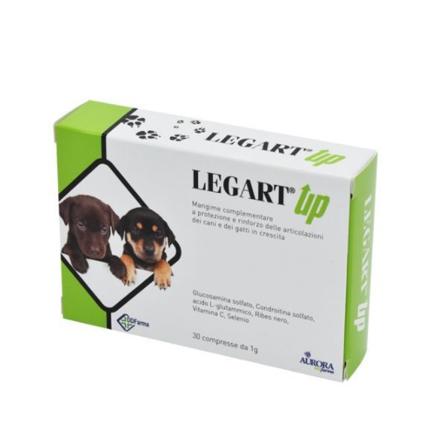 Cani Aurora Biofarma | Aurora Biofarma Legart Up Per Cuccioli Di Cane E Gatto