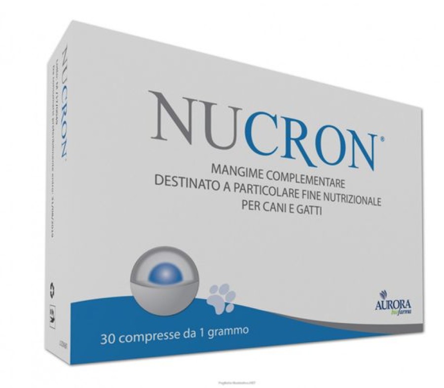 Cani Aurora Biofarma | Aurora Biofarma Nucron Compresse Cane E Gatto