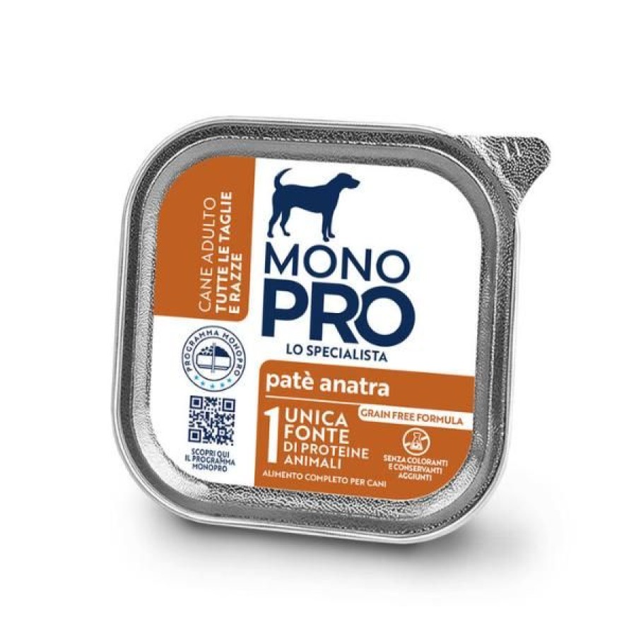 Cani Monopro lo Specialista | Monopro Lo Specialista Adult All Breeds Pate Grain Free 150 Gr