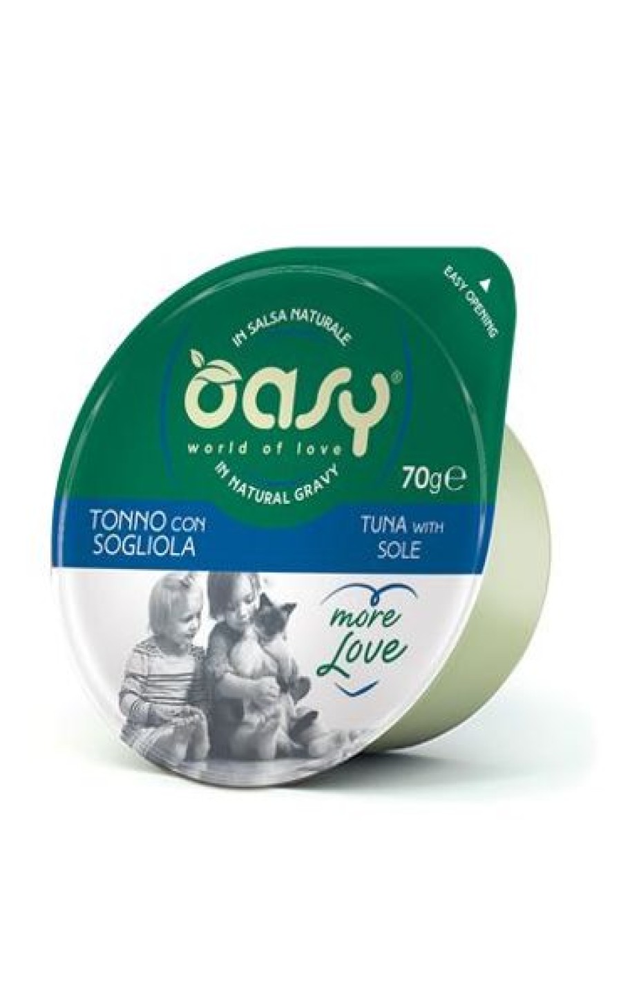 Gatti Oasy | Oasy Cat More Love Cup 70 Gr
