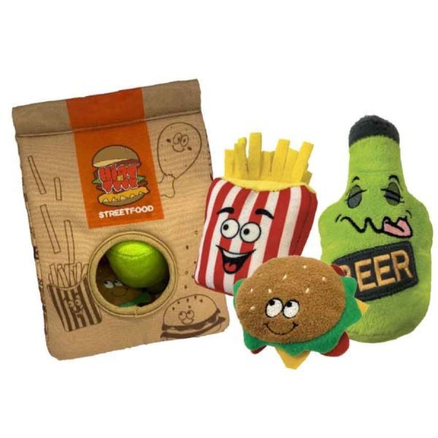 Cani Croci | Peluche Interattivo Hide&Seek Per Cani Croci