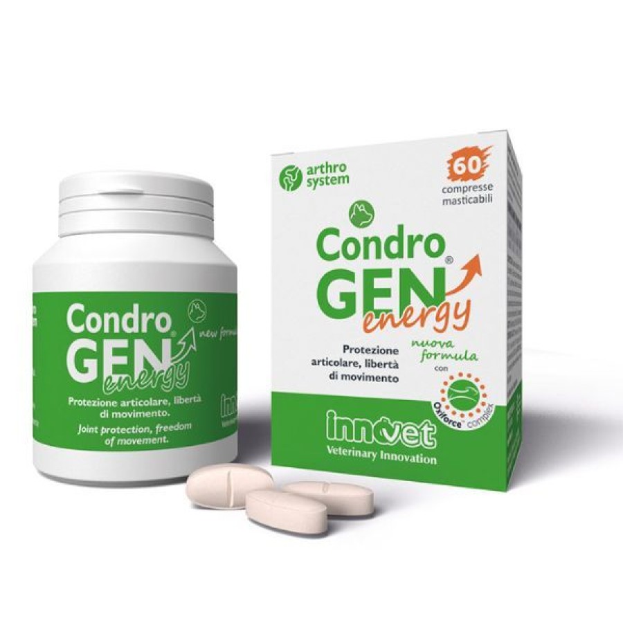 Cani Innovet | Condrogen Energy Compresse Articolazioni Sane Innovet