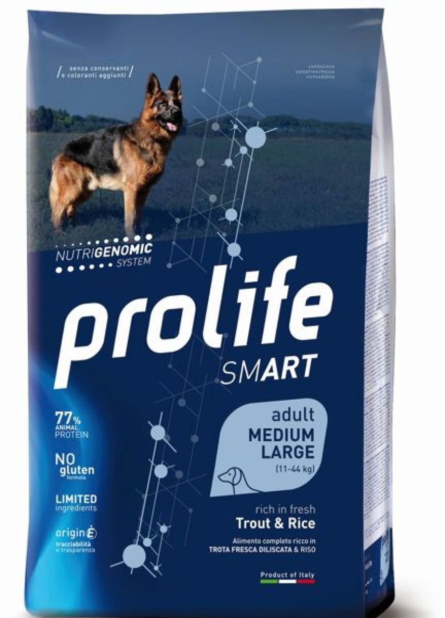Cani Prolife | Prolife Smart Cane Adult Medium/Large Trota E Riso