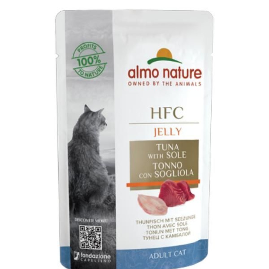 Gatti Almo Nature | Almo Nature Hfc Jelly Busta 55 Gr