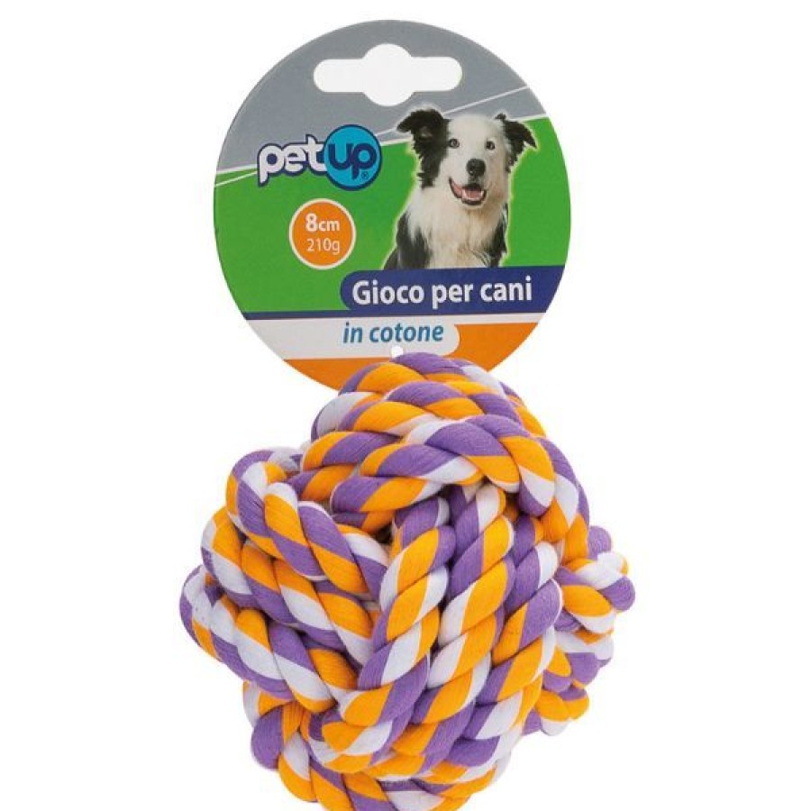 Cani PetUp | Palla Grande Per Cani Cotonosso Intrecciata Petup