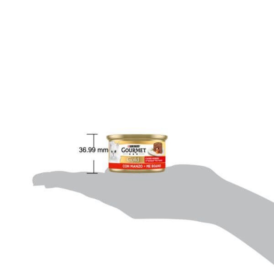 Gatti Gourmet | Purina Gourmet Gold Cuore Morbido Umido Gatto 85 Gr