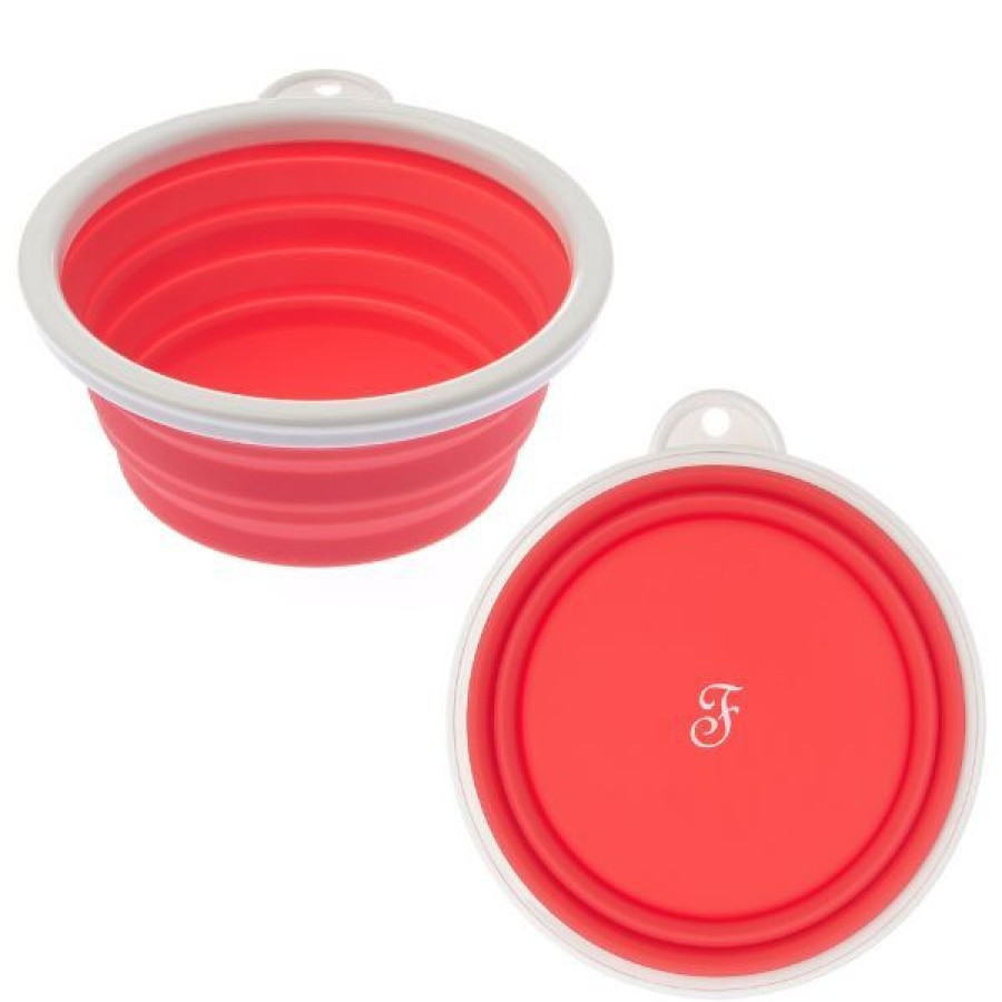 Cani Ferribiella | Ciotola Pieghevole Da Viaggio In Silicone Ferribiella