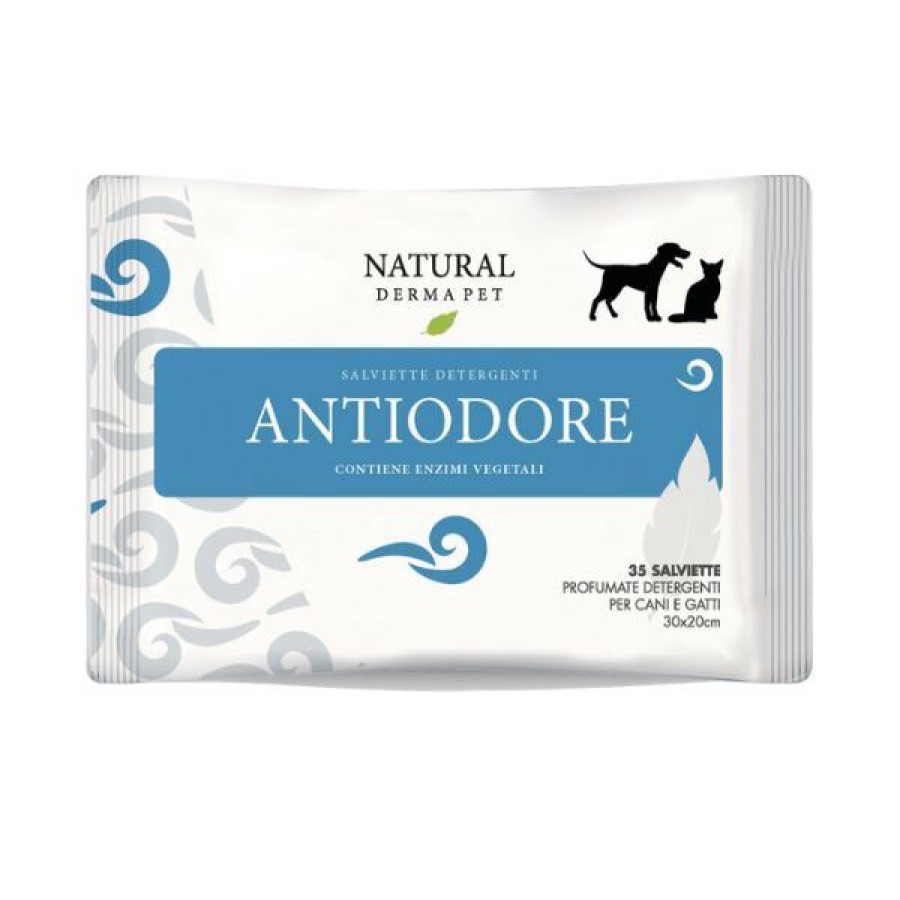 Cani Natural Derma Pet | Salviette Igieniche Detergenti Natural Derma Pet