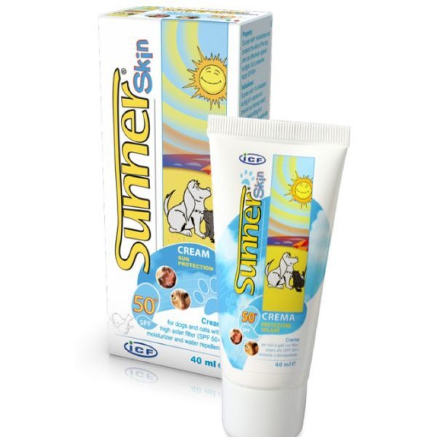 Gatti ICF | Sunner Skin Crema Protezione Solare Icf
