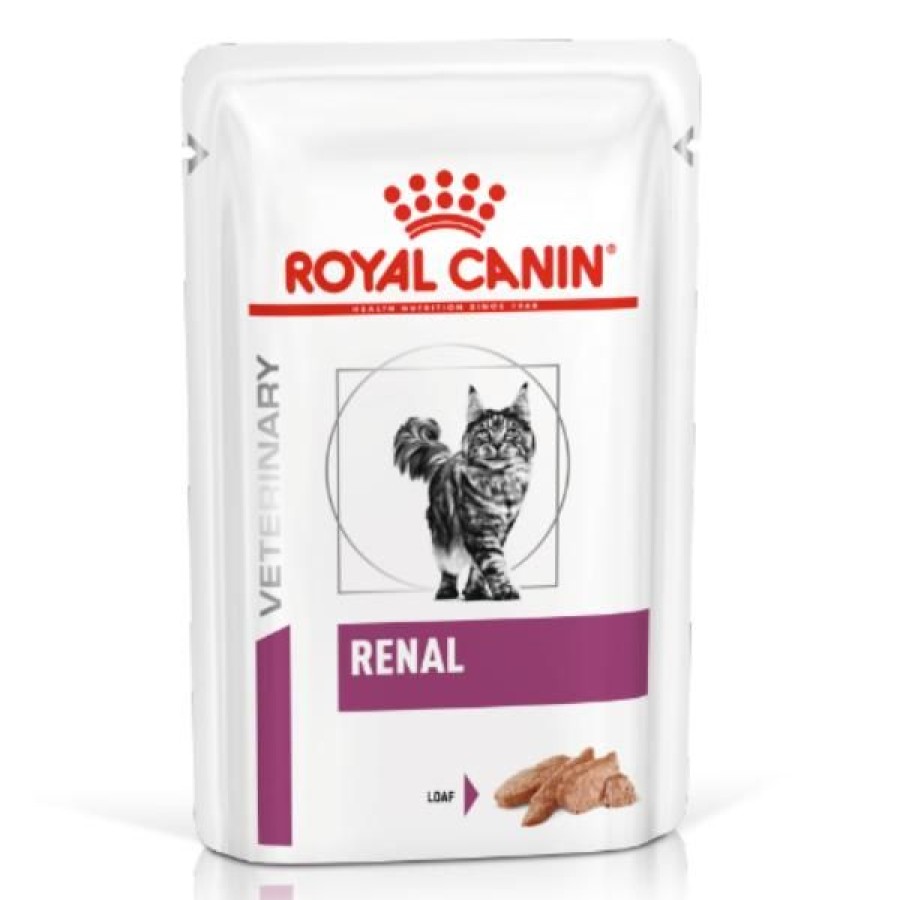 Gatti Royal Canin Veterinary Diet | Royal Canin Renal Multipack 12 X 85 Gr