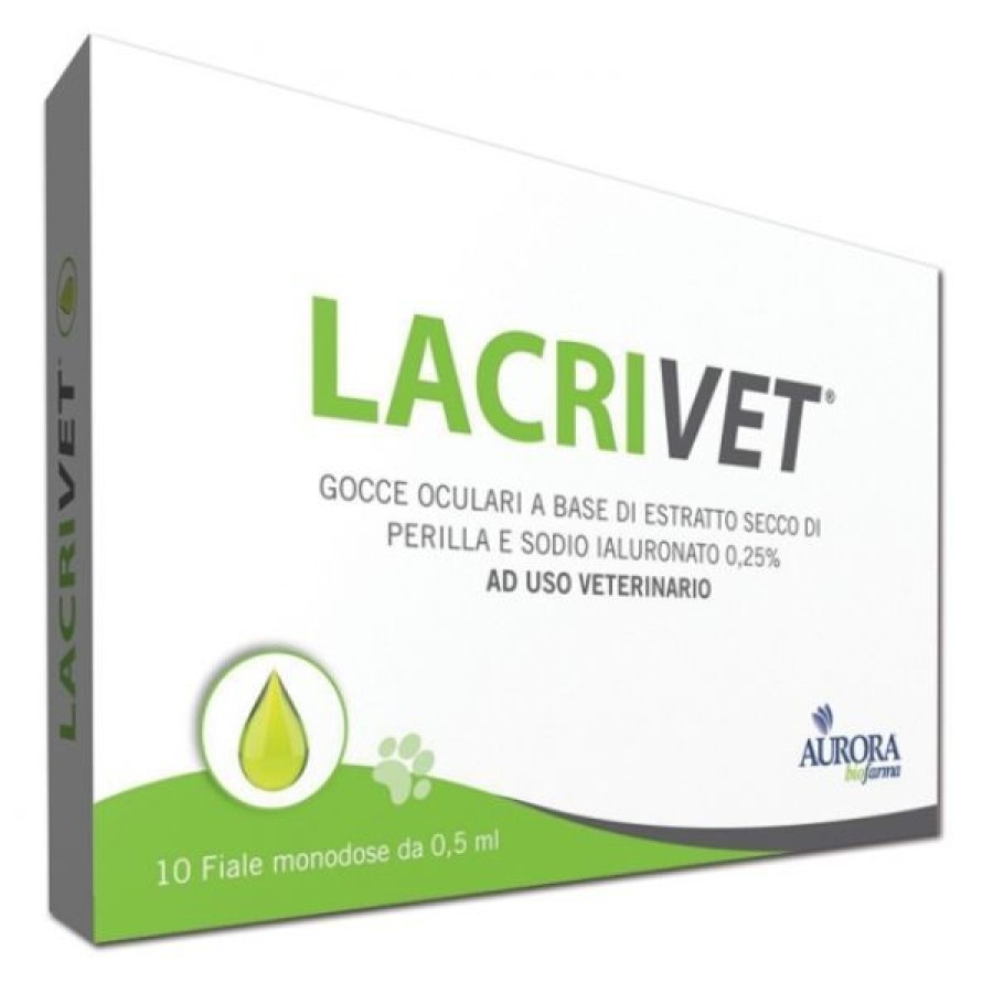 Cani Aurora Biofarma | Aurora Biofarma Lacrivet Gocce Oculari Cane E Gatto