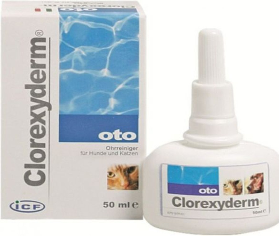 Cani ICF | Clorexyderm Oto Icf Detergente Auricolare Per Cani E Gatti