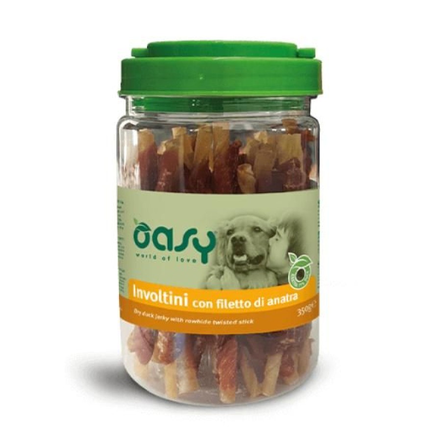 Cani Oasy | Oasy Involtini Con Filetto Di Anatra