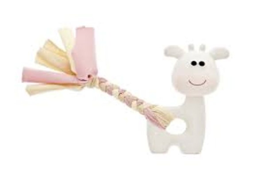 Cani Ferribiella | Giraffe In Latex Con Coda In Tessuto Ferribiella