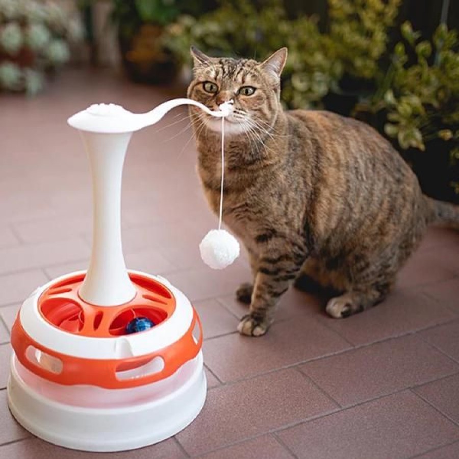 Gatti Ferplast | Gioco A Forma Di Giostra Tornado Ferplast