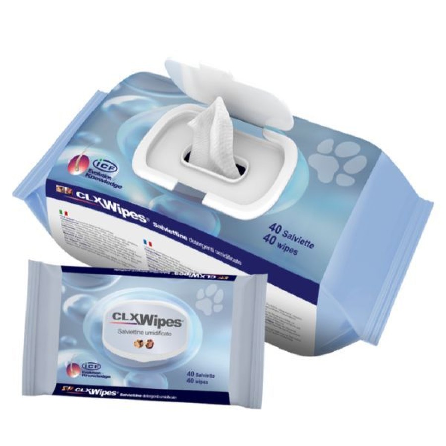 Gatti ICF | Clx Wipes Icf Salviette Detergenti E Igienizzanti Per Cani E Gatti