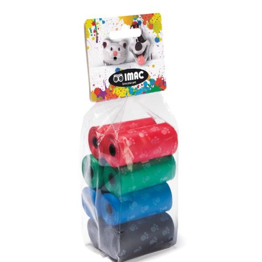 Cani IMAC | Sacchetti Igienici Colori Misti Imac