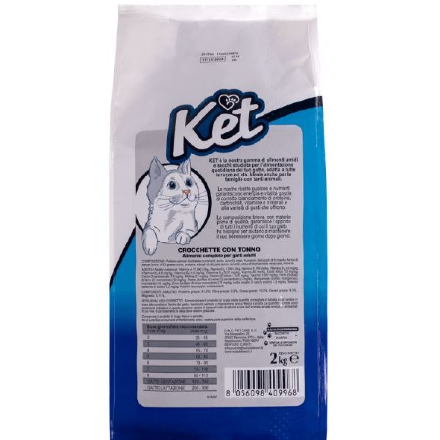 Gatti Ket | Ket Cat Adult Tonno