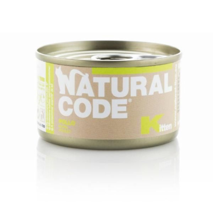 Gatti Natural Code | Natural Code Kitten 85 Gr