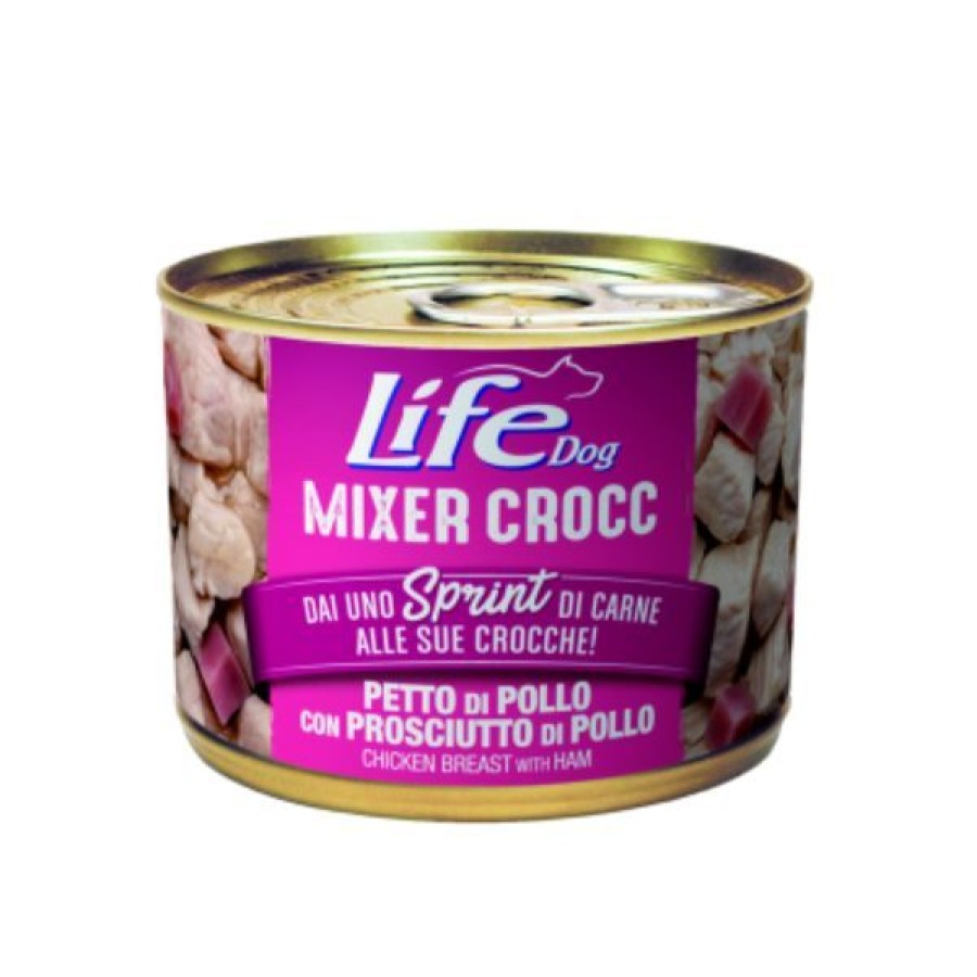 Cani LifeDog | Life Dog Umido Mixer Crocc Grain Free 150 Gr
