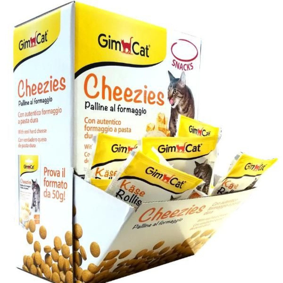 Gatti Gim Cat | Gimcat Palline Formaggio 10G