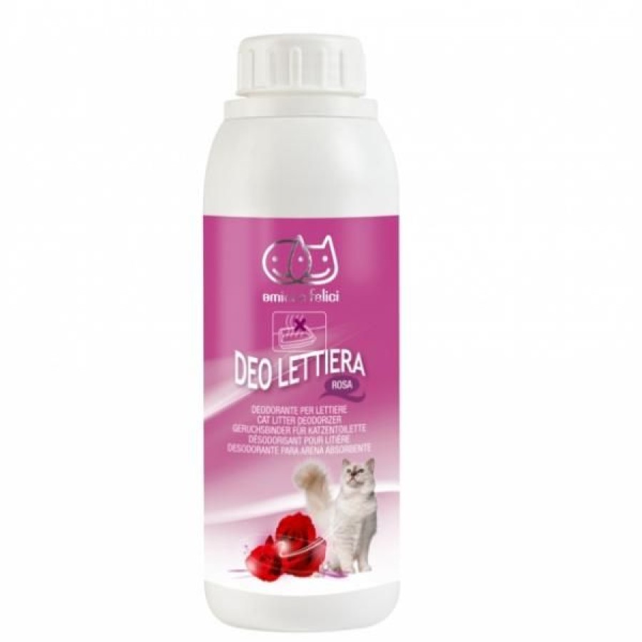 Gatti Amici e Felici | Deodorante Lettiera Linea Rosa Amici E Felici