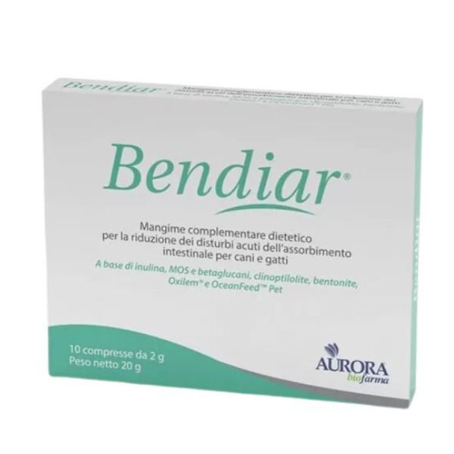 Gatti Aurora Biofarma | Aurora Biofarma Bendiar Compresse Cane E Gatto