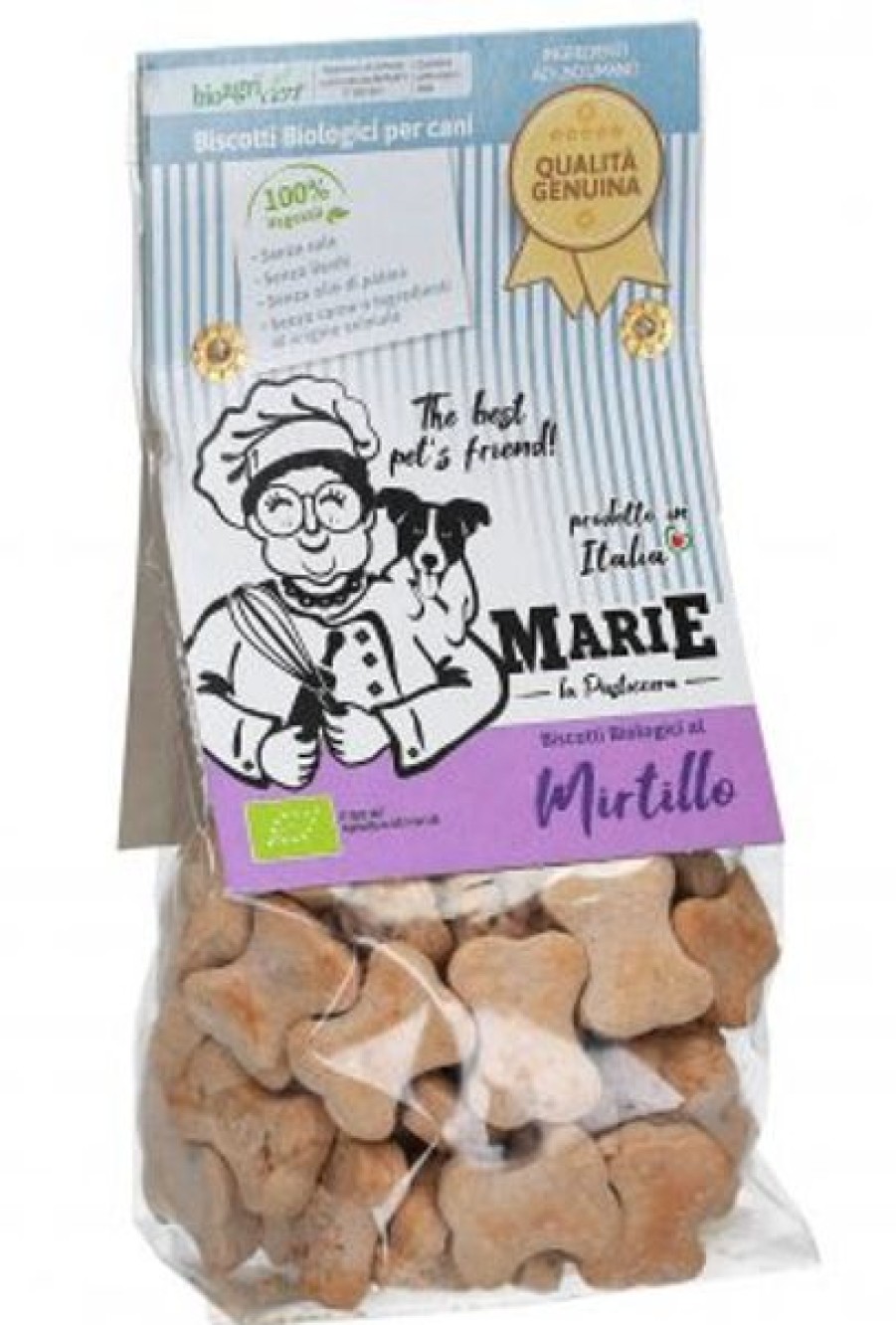 Cani Marie | Marie Biscotti Biologici Per Cani 210 Gr