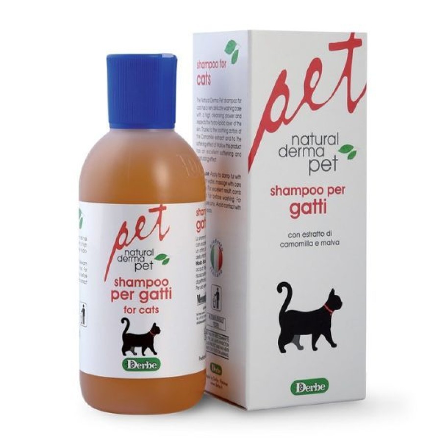 Gatti Natural Derma Pet | Shampoo Per Gatti Natural Derma Pet