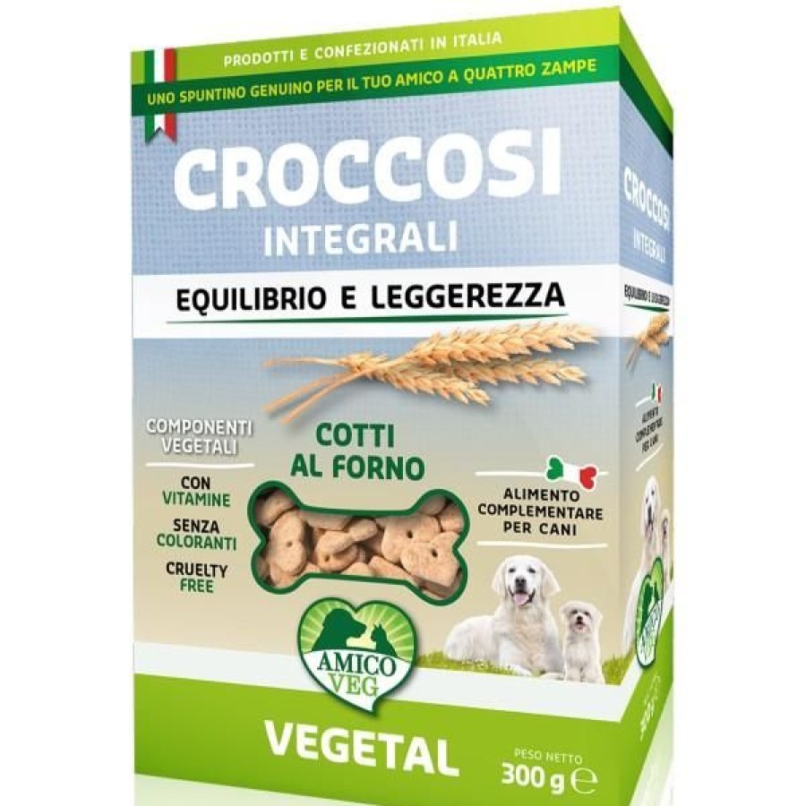 Cani Amico Veg | Amico Veg Snack Vegetali Croccosi 300 Gr