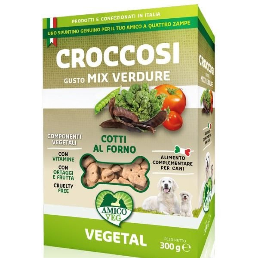 Cani Amico Veg | Amico Veg Snack Vegetali Croccosi 300 Gr